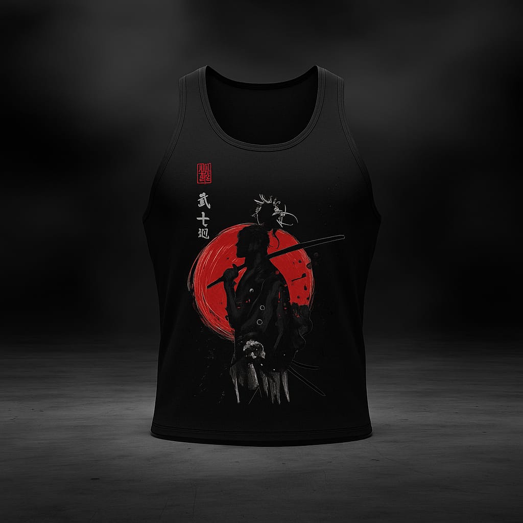 Samurai Tank Top